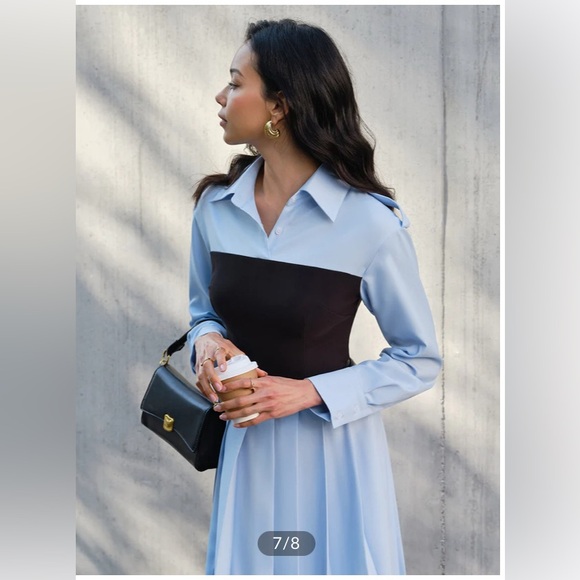 2 in 1 Skinny Panel Polo Shirt - Picture 6 of 7